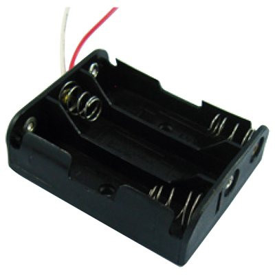 3xR6 battery holder